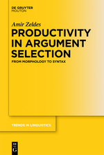 Productivity in Argument Selection
